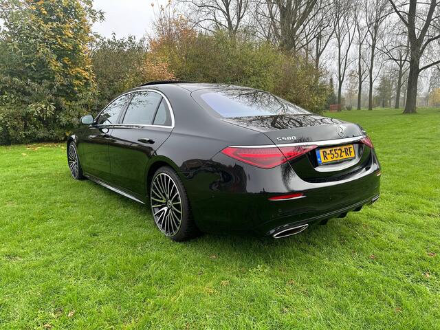 Mercedes-Benz S-KLASSE 580 4MATIC Lang AMG *BURMESTER*PANO-DAK*HEAD-UP*FULL OPTION*22inch 4 wiel aandrijving*