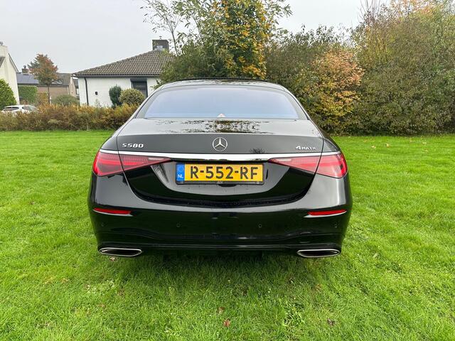 Mercedes-Benz S-KLASSE 580 4MATIC Lang AMG *BURMESTER*PANO-DAK*HEAD-UP*FULL OPTION*22inch 4 wiel aandrijving*