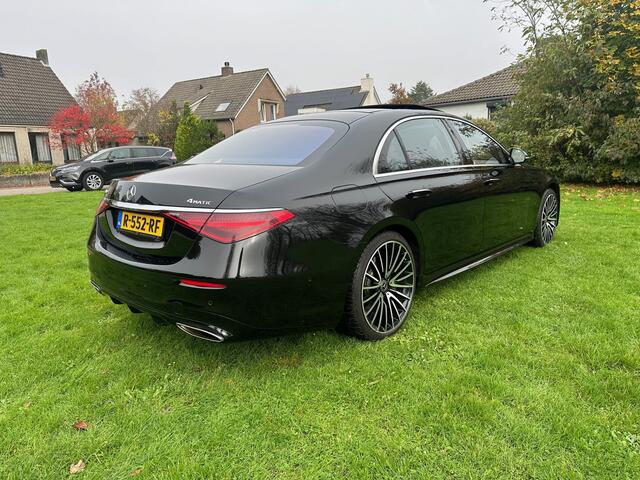 Mercedes-Benz S-KLASSE 580 4MATIC Lang AMG *BURMESTER*PANO-DAK*HEAD-UP*FULL OPTION*22inch 4 wiel aandrijving*