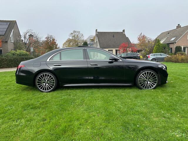 Mercedes-Benz S-KLASSE 580 4MATIC Lang AMG *BURMESTER*PANO-DAK*HEAD-UP*FULL OPTION*22inch 4 wiel aandrijving*