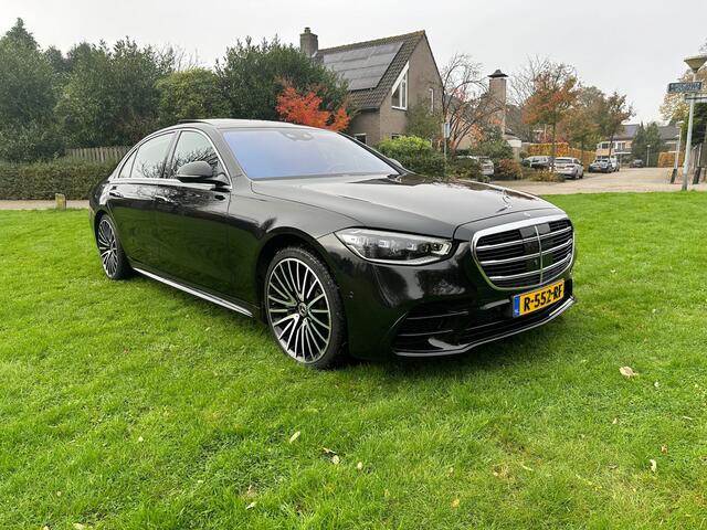 Mercedes-Benz S-KLASSE 580 4MATIC Lang AMG *BURMESTER*PANO-DAK*HEAD-UP*FULL OPTION*22inch 4 wiel aandrijving*
