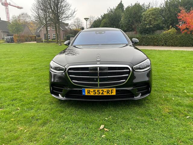 Mercedes-Benz S-KLASSE 580 4MATIC Lang AMG *BURMESTER*PANO-DAK*HEAD-UP*FULL OPTION*22inch 4 wiel aandrijving*