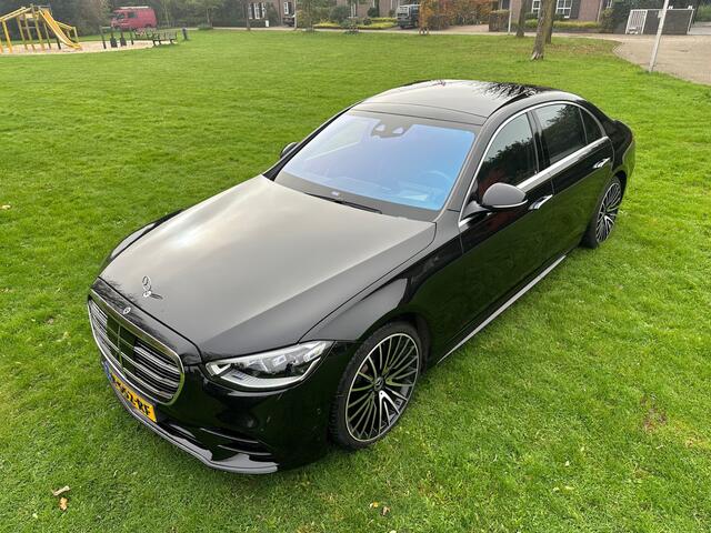 Mercedes-Benz S-KLASSE 580 4MATIC Lang AMG *BURMESTER*PANO-DAK*HEAD-UP*FULL OPTION*22inch 4 wiel aandrijving*
