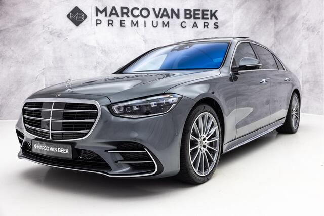 Mercedes-Benz S-KLASSE 580 e Lang AMG Line | Stoelventilatie 4X | Chauffeurspakket | Head-Up