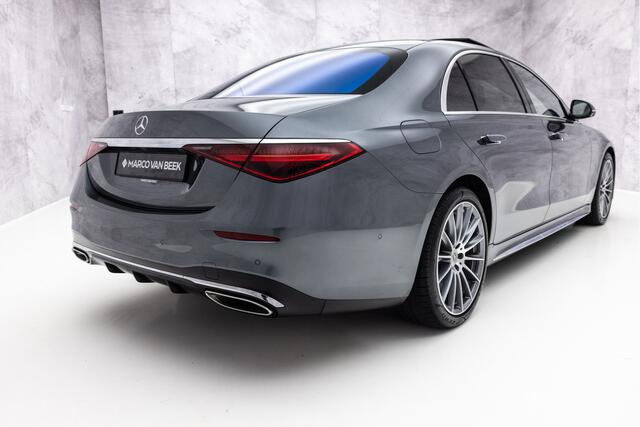 Mercedes-Benz S-KLASSE 580 e Lang AMG Line | Stoelventilatie 4X | Chauffeurspakket | Head-Up