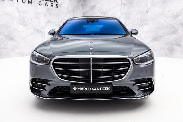 Mercedes-Benz S-KLASSE 580 e Lang AMG Line | Stoelventilatie 4X | Chauffeurspakket | Head-Up