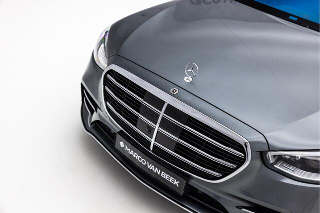Mercedes-Benz S-KLASSE 580 e Lang AMG Line | Stoelventilatie 4X | Chauffeurspakket | Head-Up