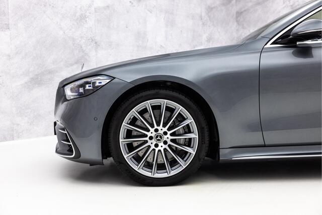 Mercedes-Benz S-KLASSE 580 e Lang AMG Line | Stoelventilatie 4X | Chauffeurspakket | Head-Up