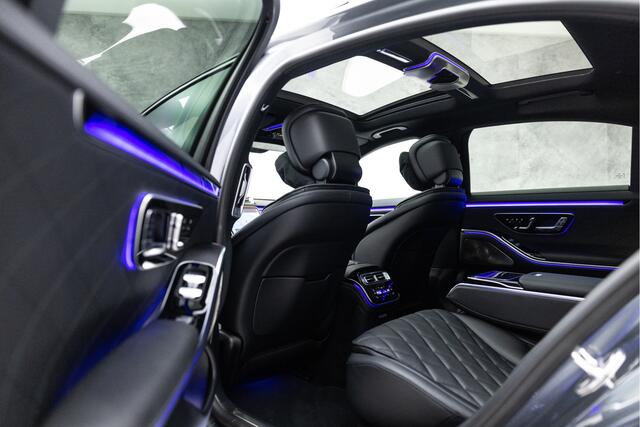 Mercedes-Benz S-KLASSE 580 e Lang AMG Line | Stoelventilatie 4X | Chauffeurspakket | Head-Up