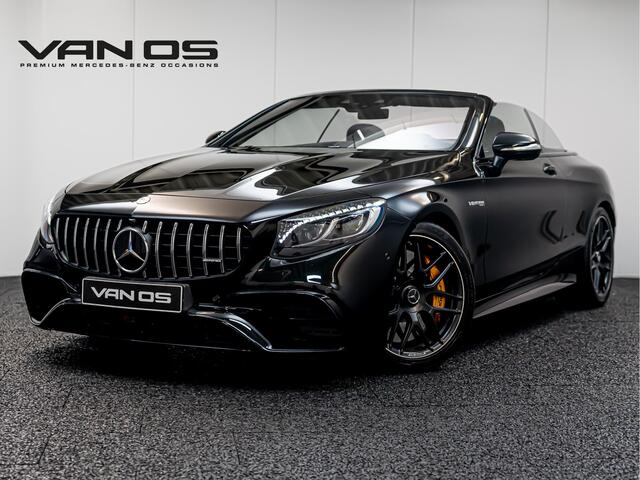 Mercedes-Benz S-KLASSE Cabrio S 63 AMG 4MATIC+ | Keramisch | Akrapovic