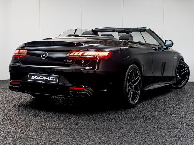 Mercedes-Benz S-KLASSE Cabrio S 63 AMG 4MATIC+ | Keramisch | Akrapovic
