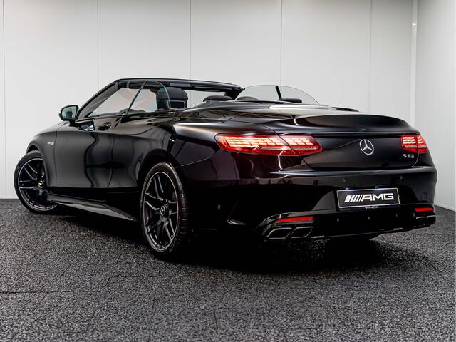 Mercedes-Benz S-KLASSE Cabrio S 63 AMG 4MATIC+ | Keramisch | Akrapovic