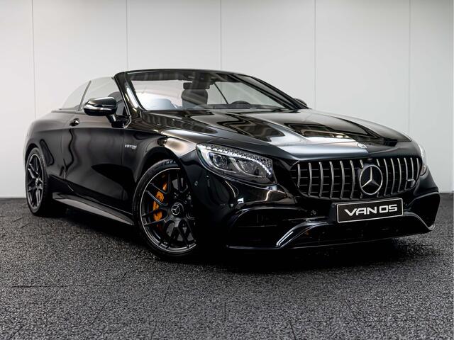 Mercedes-Benz S-KLASSE Cabrio S 63 AMG 4MATIC+ | Keramisch | Akrapovic