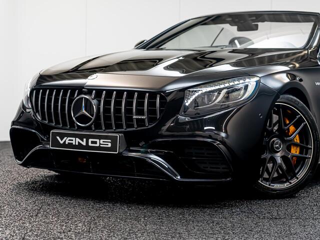 Mercedes-Benz S-KLASSE Cabrio S 63 AMG 4MATIC+ | Keramisch | Akrapovic