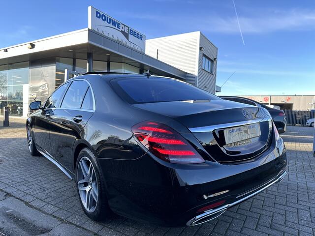Mercedes-Benz S-KLASSE 560 e HYBRID AMG lang premium Pano-Dak | Memory | Excl. Interieur | Stoelverw. & Koeling | Sfeerverlichting |
