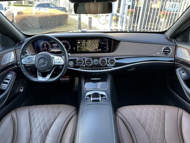 Mercedes-Benz S-KLASSE 560 e HYBRID AMG lang premium Pano-Dak | Memory | Excl. Interieur | Stoelverw. & Koeling | Sfeerverlichting |