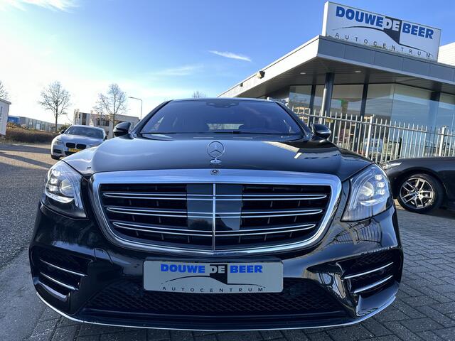 Mercedes-Benz S-KLASSE 560 e HYBRID AMG lang premium Pano-Dak | Memory | Excl. Interieur | Stoelverw. & Koeling | Sfeerverlichting |
