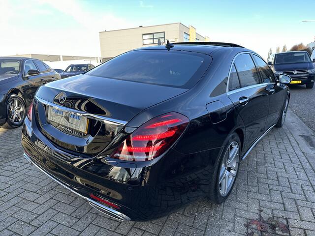 Mercedes-Benz S-KLASSE 560 e HYBRID AMG lang premium Pano-Dak | Memory | Excl. Interieur | Stoelverw. & Koeling | Sfeerverlichting |