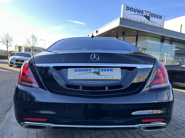 Mercedes-Benz S-KLASSE 560 e HYBRID AMG lang premium Pano-Dak | Memory | Excl. Interieur | Stoelverw. & Koeling | Sfeerverlichting |