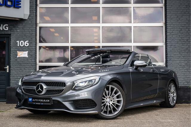 Mercedes-Benz S-KLASSE Cabrio 500 AMG In/Exterieur, ACC, Burmester, 360* Camera, Keyless, Nappa Leder, Airscarf, 20'LMV