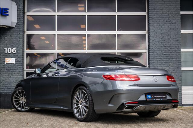 Mercedes-Benz S-KLASSE Cabrio 500 AMG In/Exterieur, ACC, Burmester, 360* Camera, Keyless, Nappa Leder, Airscarf, 20'LMV