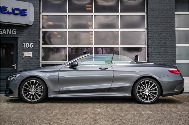 Mercedes-Benz S-KLASSE Cabrio 500 AMG In/Exterieur, ACC, Burmester, 360* Camera, Keyless, Nappa Leder, Airscarf, 20'LMV