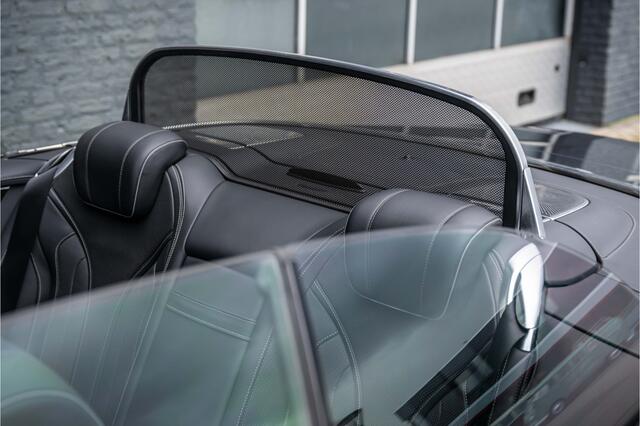 Mercedes-Benz S-KLASSE Cabrio 500 AMG In/Exterieur, ACC, Burmester, 360* Camera, Keyless, Nappa Leder, Airscarf, 20'LMV