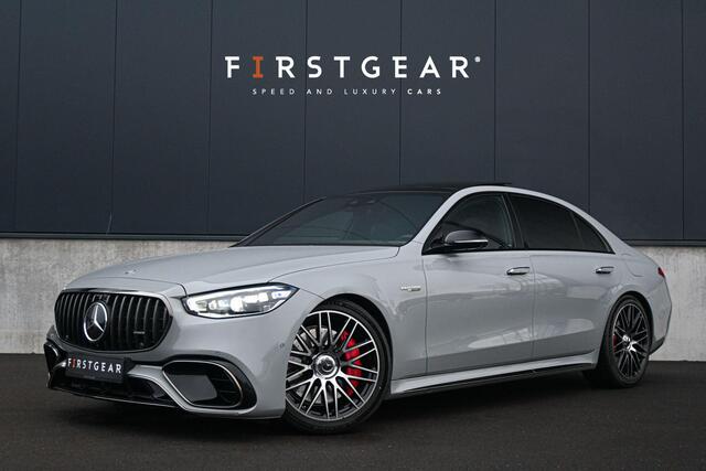 Mercedes-Benz S-KLASSE AMG 63 S E Performance *Burmester 4D-Surround / Massage + Ventilatie Voor & Achter / Head-up Display 3D / Carbon / Surround View*
