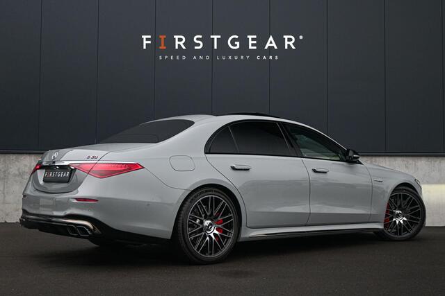 Mercedes-Benz S-KLASSE AMG 63 S E Performance *Burmester 4D-Surround / Massage + Ventilatie Voor & Achter / Head-up Display 3D / Carbon / Surround View*