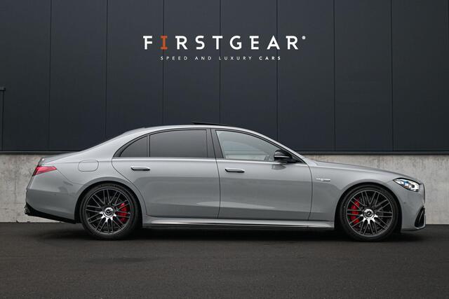 Mercedes-Benz S-KLASSE AMG 63 S E Performance *Burmester 4D-Surround / Massage + Ventilatie Voor & Achter / Head-up Display 3D / Carbon / Surround View*