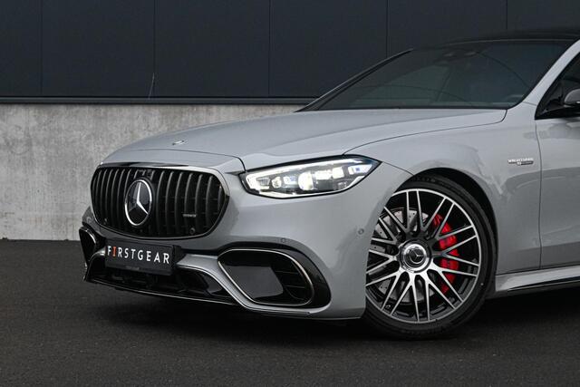 Mercedes-Benz S-KLASSE AMG 63 S E Performance *Burmester 4D-Surround / Massage + Ventilatie Voor & Achter / Head-up Display 3D / Carbon / Surround View*