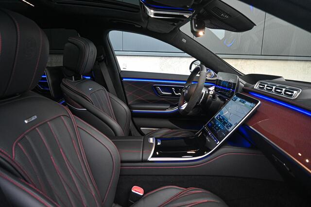 Mercedes-Benz S-KLASSE AMG 63 S E Performance *Burmester 4D-Surround / Massage + Ventilatie Voor & Achter / Head-up Display 3D / Carbon / Surround View*