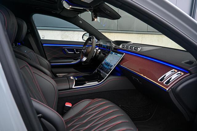 Mercedes-Benz S-KLASSE AMG 63 S E Performance *Burmester 4D-Surround / Massage + Ventilatie Voor & Achter / Head-up Display 3D / Carbon / Surround View*