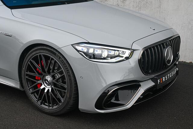 Mercedes-Benz S-KLASSE AMG 63 S E Performance *Burmester 4D-Surround / Massage + Ventilatie Voor & Achter / Head-up Display 3D / Carbon / Surround View*