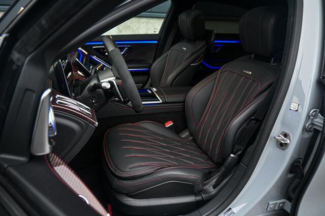 Mercedes-Benz S-KLASSE AMG 63 S E Performance *Burmester 4D-Surround / Massage + Ventilatie Voor & Achter / Head-up Display 3D / Carbon / Surround View*