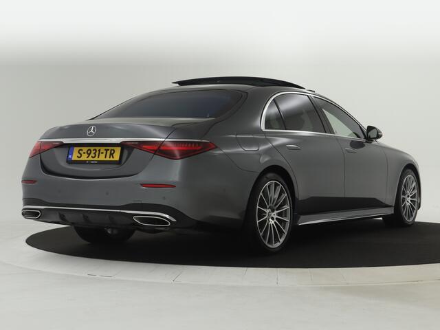 Mercedes-Benz S-KLASSE 580 e Lang AMG Line | Burmester® 3D surround sound system | 360°-camera | Rijassistentiepakket | Inclusief 24 maanden MB Certified garantie voor Europa.