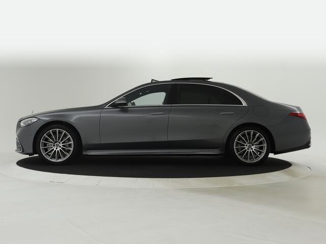 Mercedes-Benz S-KLASSE 580 e Lang AMG Line | Burmester® 3D surround sound system | 360°-camera | Rijassistentiepakket | Inclusief 24 maanden MB Certified garantie voor Europa.