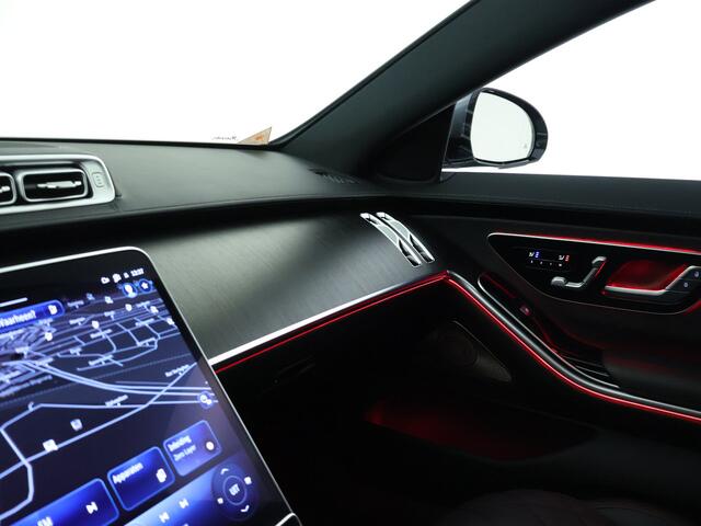 Mercedes-Benz S-KLASSE 580 e Lang AMG Line | Burmester® 3D surround sound system | 360°-camera | Rijassistentiepakket | Inclusief 24 maanden MB Certified garantie voor Europa.