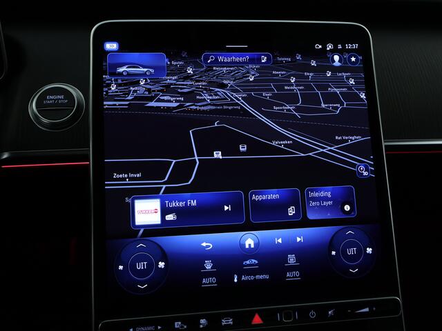 Mercedes-Benz S-KLASSE 580 e Lang AMG Line | Burmester® 3D surround sound system | 360°-camera | Rijassistentiepakket | Inclusief 24 maanden MB Certified garantie voor Europa.
