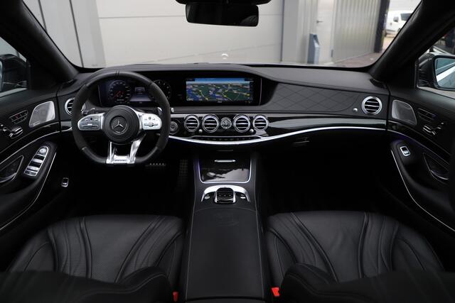 Mercedes-Benz S-KLASSE 63 AMG 612PK 4-Matic+ Lang | Massage | Head-up | Keyles-go | Burmester | Panoramadak | Sfeerverlichting | Stoelkoeling | 2017.