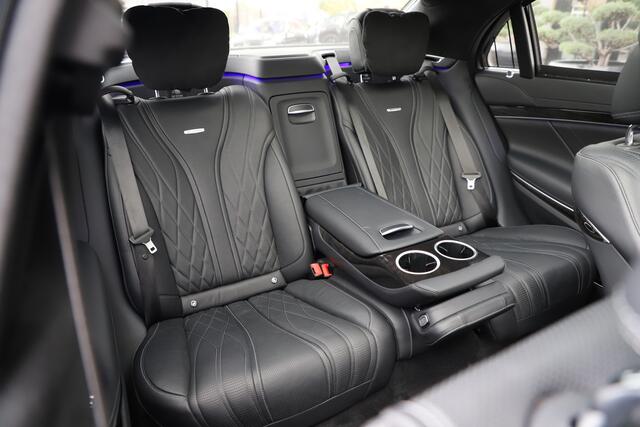 Mercedes-Benz S-KLASSE 63 AMG 612PK 4-Matic+ Lang | Massage | Head-up | Keyles-go | Burmester | Panoramadak | Sfeerverlichting | Stoelkoeling | 2017.
