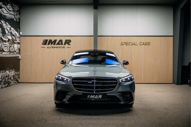 Mercedes-Benz S-KLASSE 500 4MATIC in topstaat verkerende S500 4 Matic lage km stand