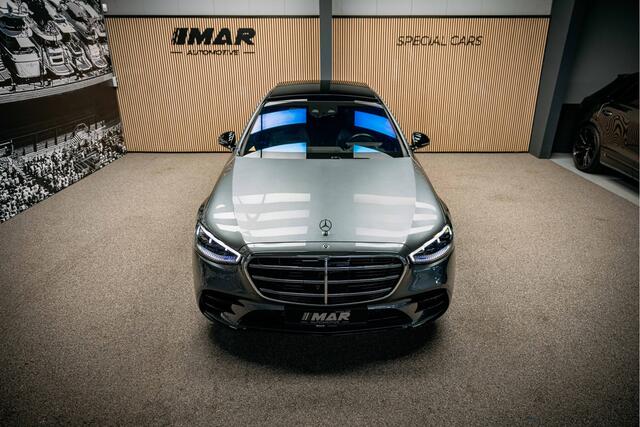 Mercedes-Benz S-KLASSE 500 4MATIC in topstaat verkerende S500 4 Matic lage km stand