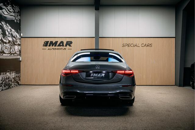 Mercedes-Benz S-KLASSE 500 4MATIC in topstaat verkerende S500 4 Matic lage km stand