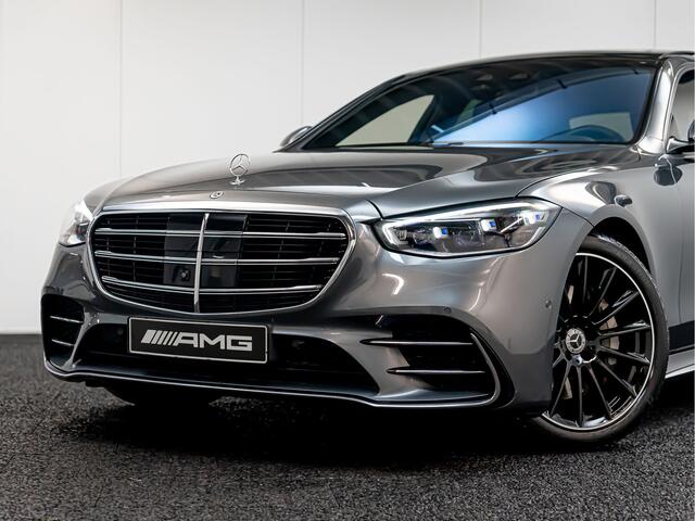 Mercedes-Benz S-KLASSE S 580e Lang AMG Line | BTW auto | Compleet