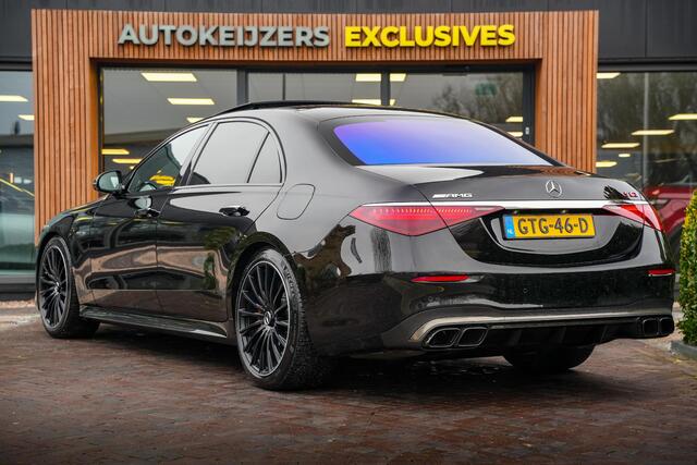 Mercedes-Benz S-KLASSE AMG 63 S E Performance