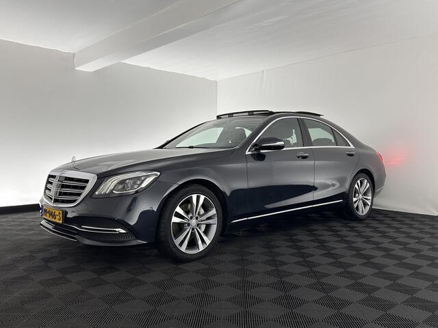 Mercedes-Benz S-KLASSE 350d 4Matic Aut. *PANO | DISTRONIC | FULL-LEATER | FULL-LED | BLIS | MEMORY-PACK | WIDE-SCREEN-DIGI-COCKPIT | AIR-SUSPENSION | AMBIENT-LIGHT | 19''ALU | CAMERA | ECC | PDC*