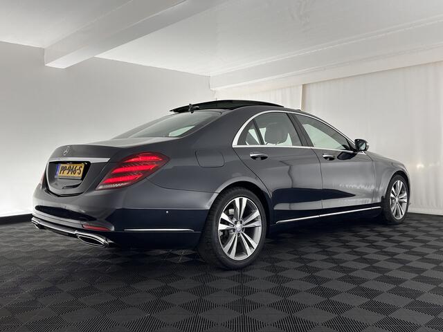 Mercedes-Benz S-KLASSE 350d 4Matic Aut. *PANO | DISTRONIC | FULL-LEATER | FULL-LED | BLIS | MEMORY-PACK | WIDE-SCREEN-DIGI-COCKPIT | AIR-SUSPENSION | AMBIENT-LIGHT | 19''ALU | CAMERA | ECC | PDC*