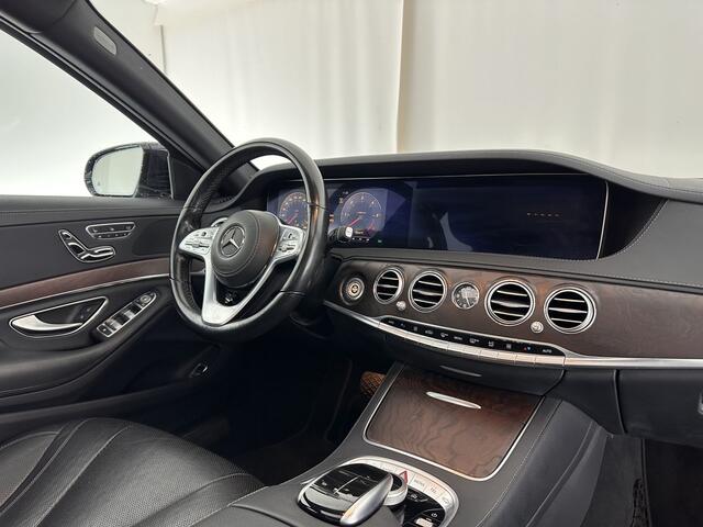 Mercedes-Benz S-KLASSE 350d 4Matic Aut. *PANO | DISTRONIC | FULL-LEATER | FULL-LED | BLIS | MEMORY-PACK | WIDE-SCREEN-DIGI-COCKPIT | AIR-SUSPENSION | AMBIENT-LIGHT | 19''ALU | CAMERA | ECC | PDC*