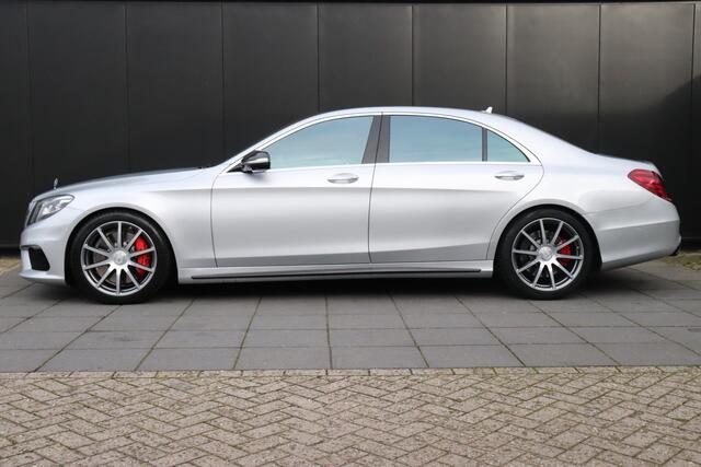 Mercedes-Benz S-KLASSE AMG 63 4Matic Lang | 585 PK | 3D BURMESTER | PANO | STOEL/STUURVERW. | STOELVERK. | MEMORY | 360° CAMERA | LEDER | HEAD-UP | TV | CARBON FULL OPTIONS |